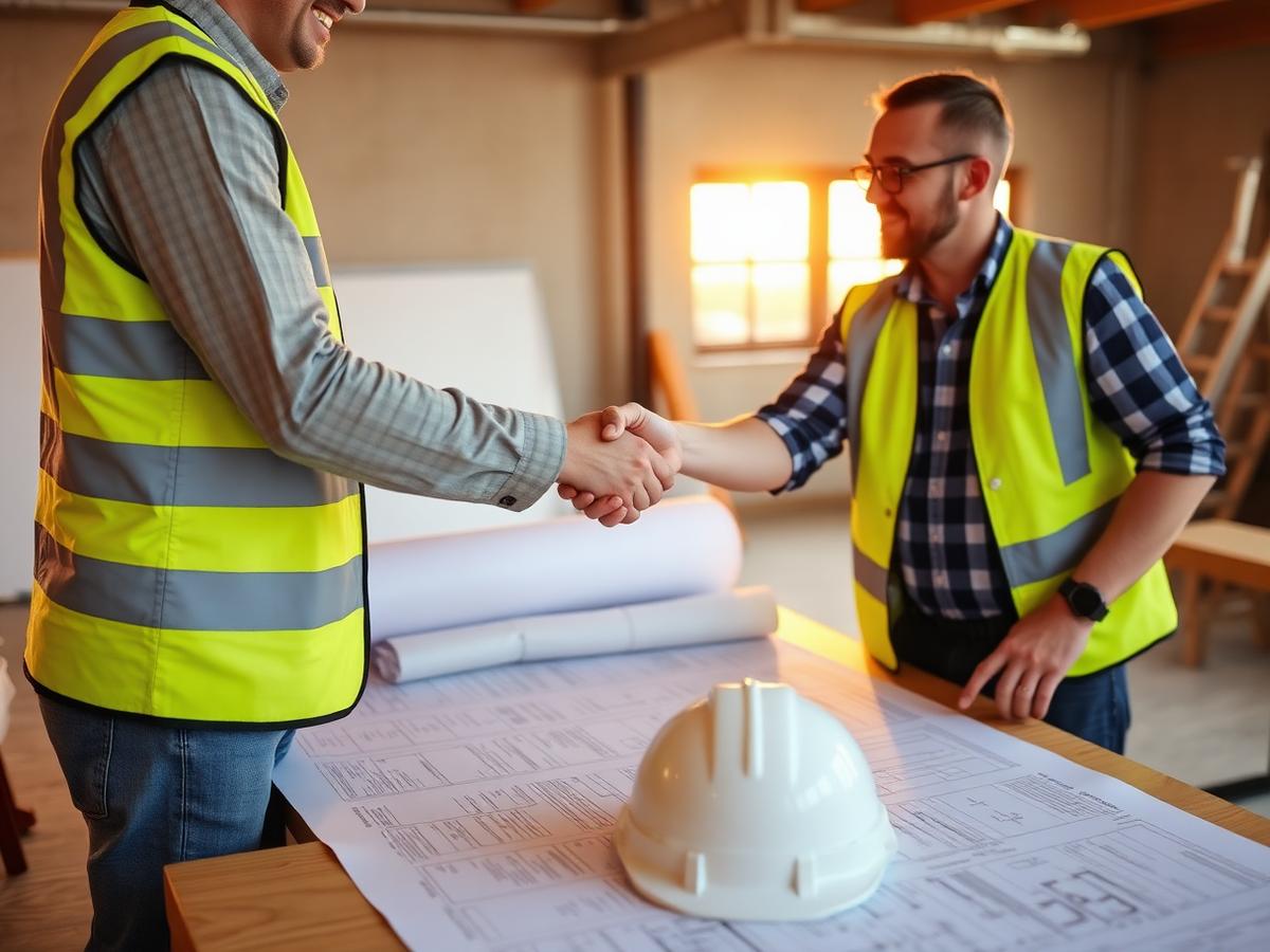 Partnership handshake