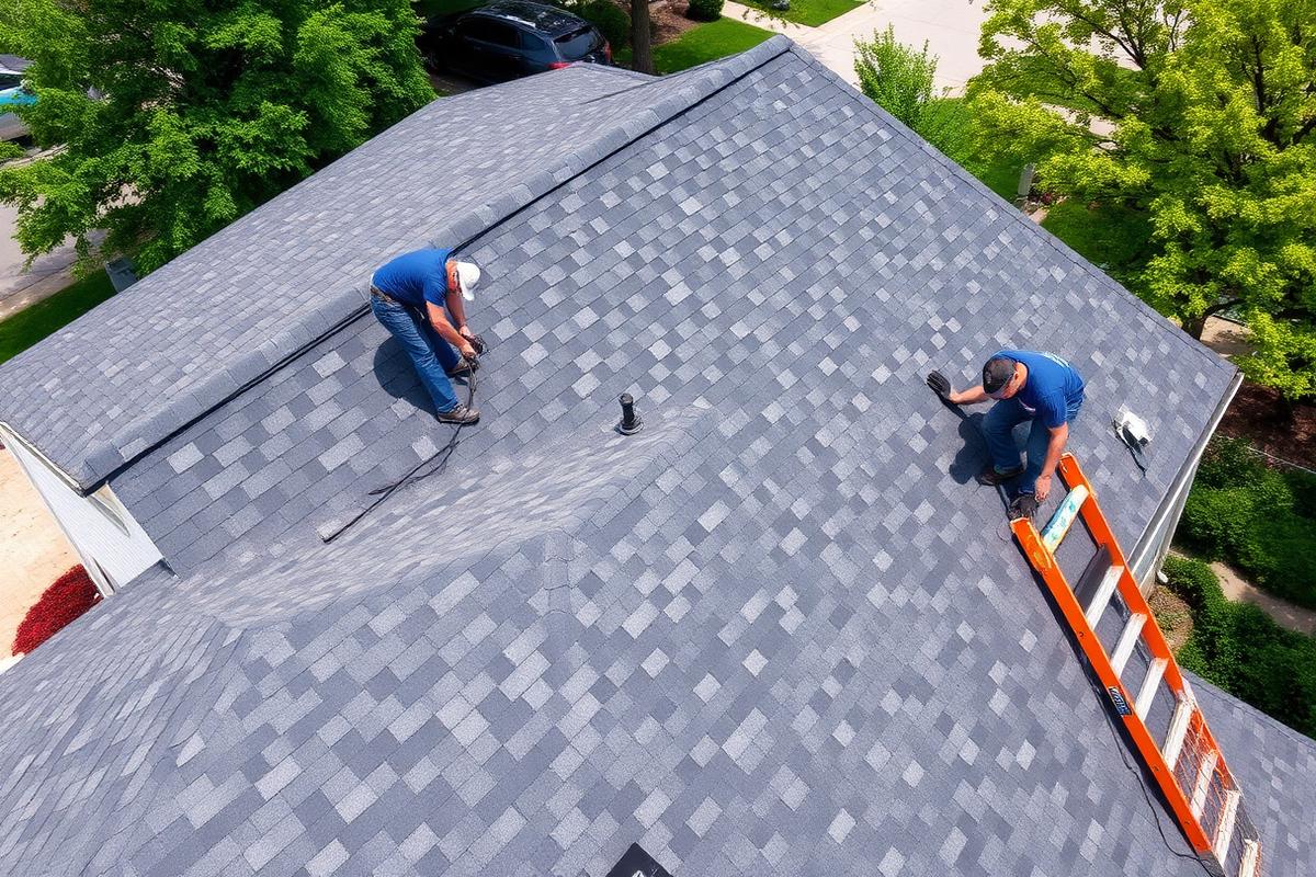 Shingle Roofing