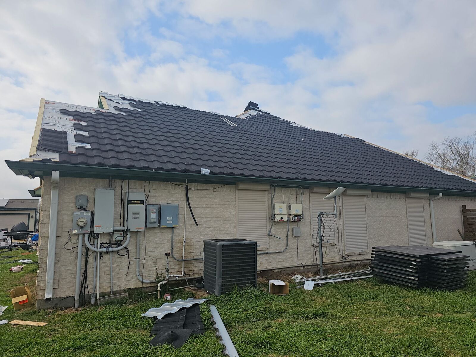 Asphalt Shingles project