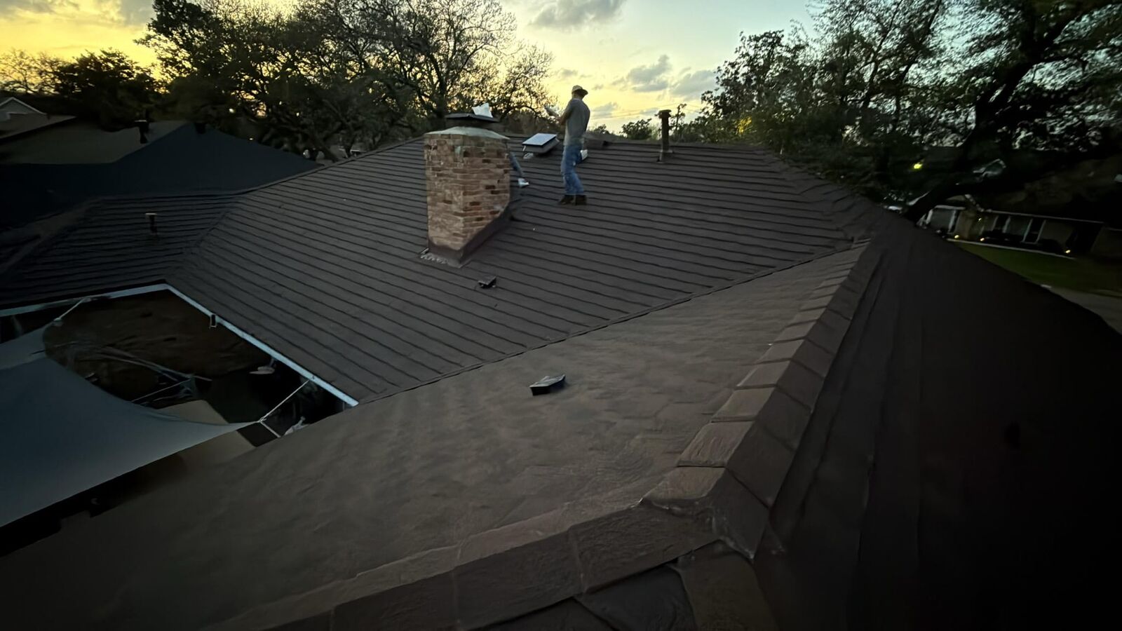 Roofing project photo 48