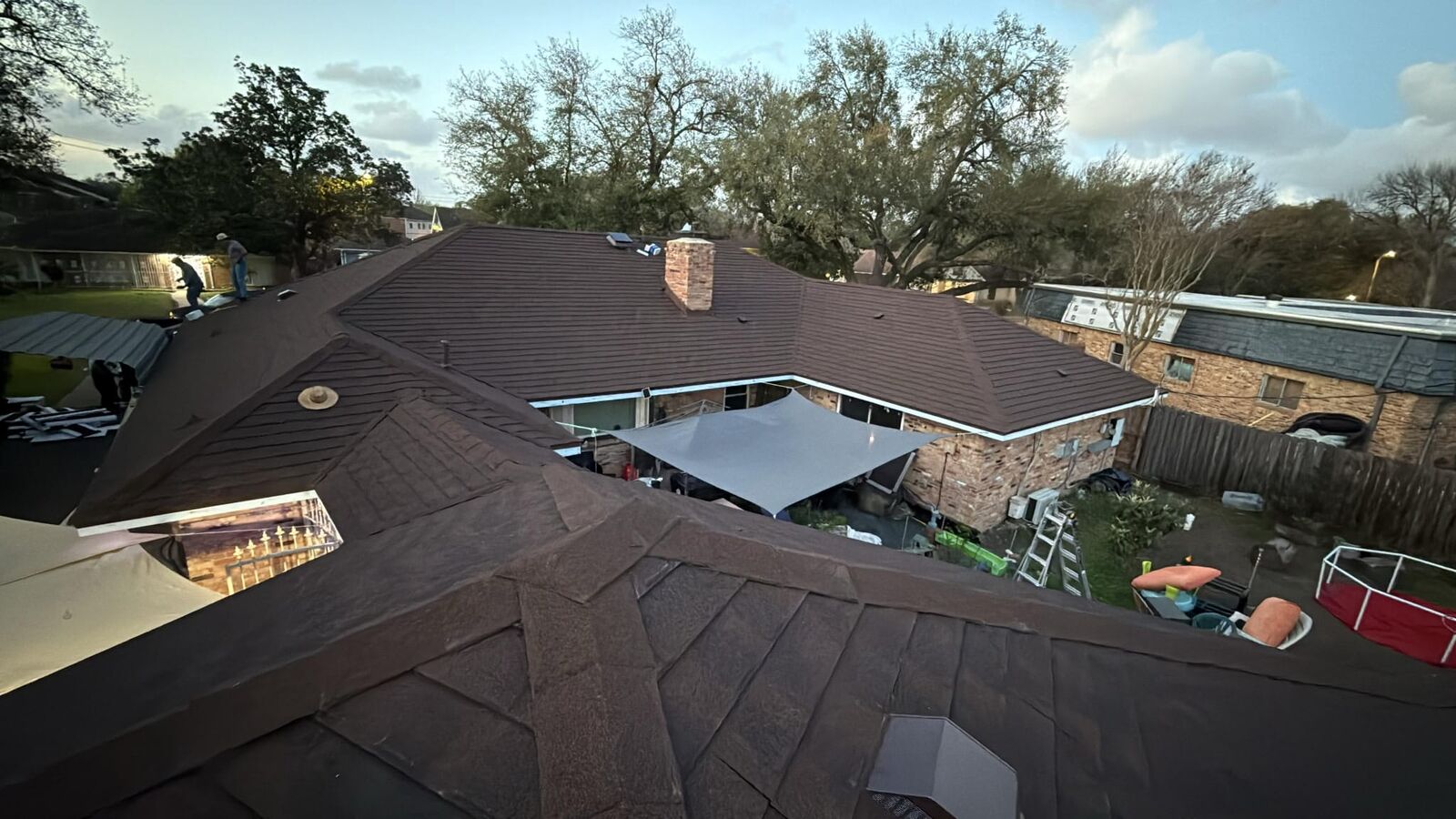 Roofing project photo 63