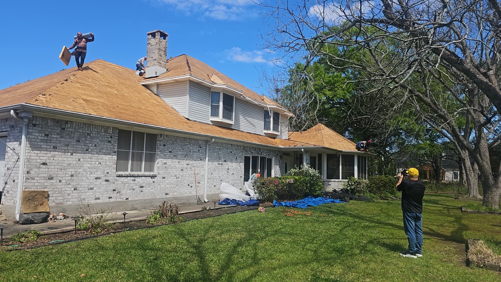 Roofing project photo 88